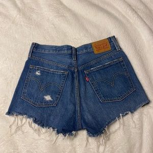 Levi’s 501 jean shorts